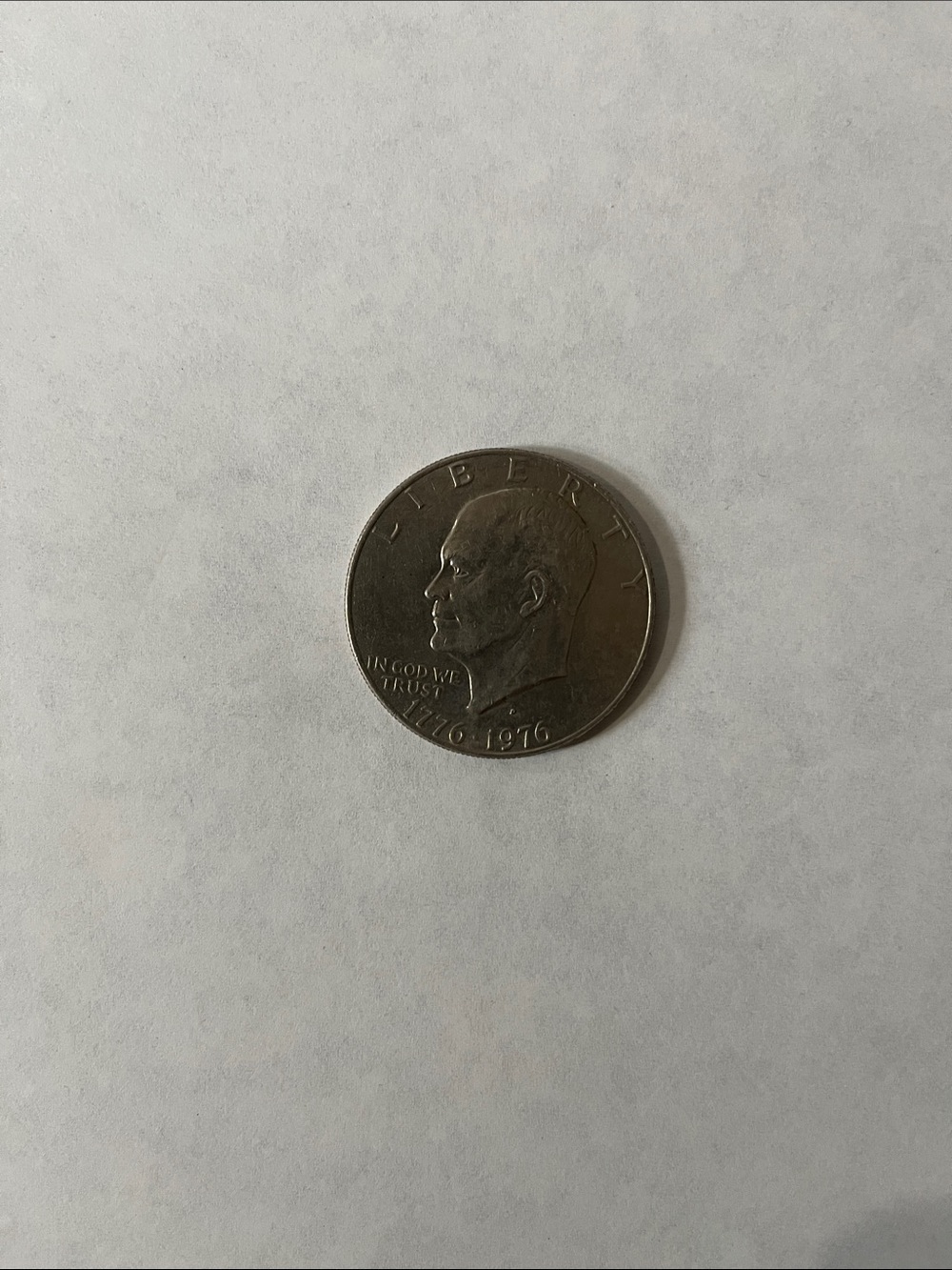 Eisenhower Bicentennial Liberty Dollar